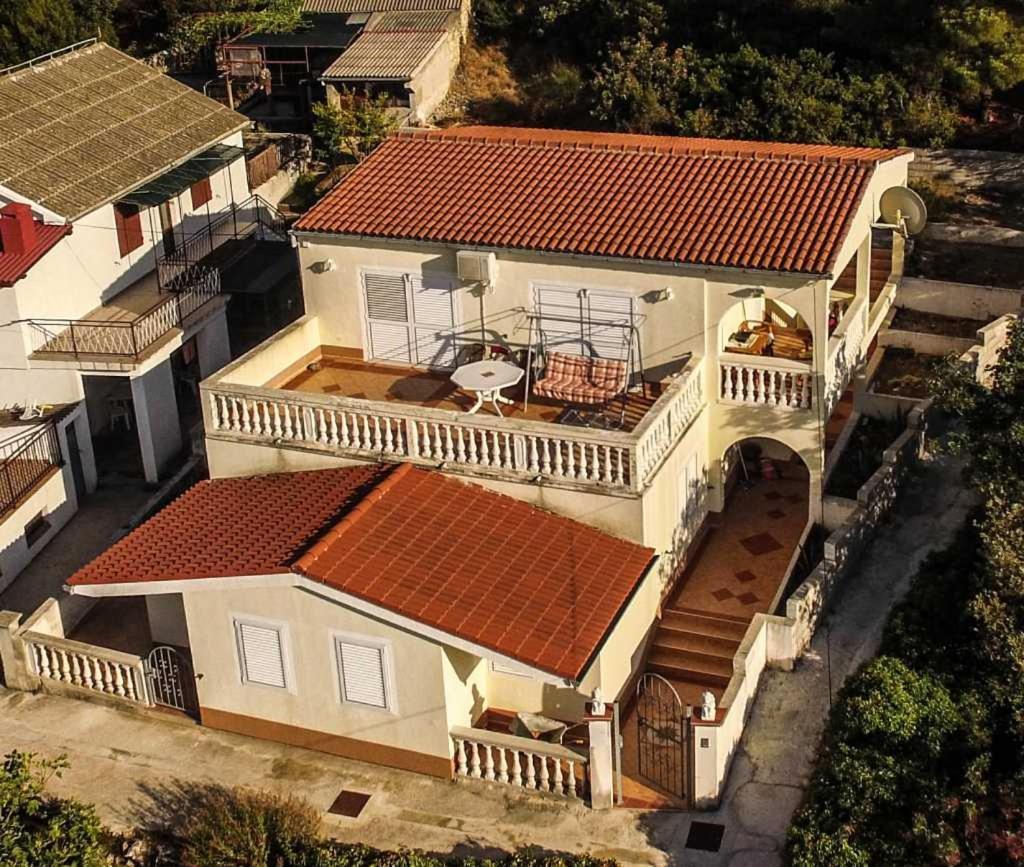 Vila Melisa Vrgada Exteriér fotografie