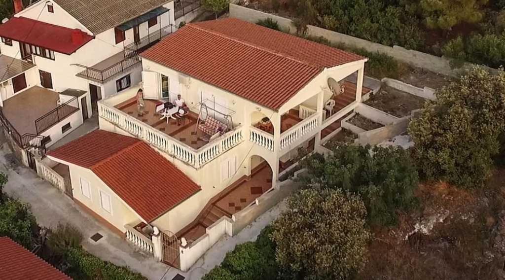 Vila Melisa Vrgada Exteriér fotografie